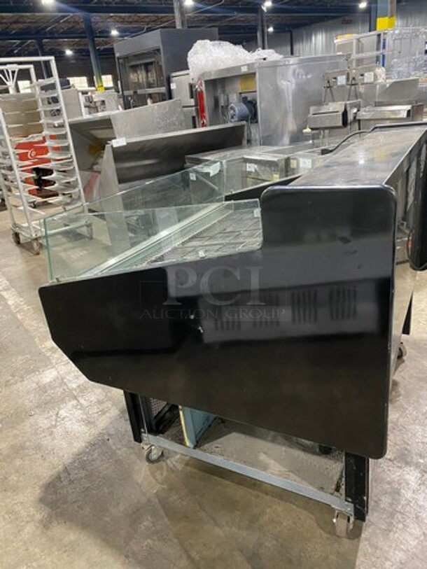 Specialty Fabricators Commercial Refrigerated Grab-N-Go Open Display Case Merchandiser! On Casters! - Image 4 of 9