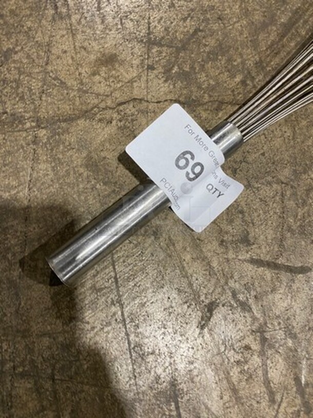 Large Metal Handheld Whisk! - Image 3 of 4
