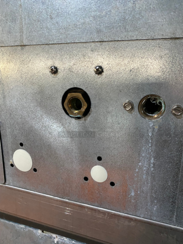 Ice-O-Matic Commercial Ice Machine Head! On Commercial Ice Bin! All Stainless Steel! On Legs! 2x Your Bid Makes One Unit! Model: ICE1406HW5 SN: 14041280010414 208/230V 60HZ 1 Phase - Image 7 of 9