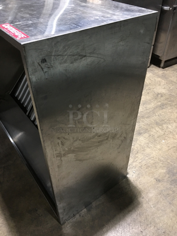 AMAZING! Captive Aire All Stainless Steel Make Up Air Hood System! - Image 2 of 8