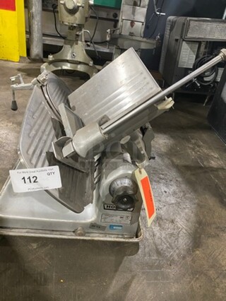 Hobart Commercial Countertop Deli/Meat Slicer! All Stainless Steel! Model: 1812 SN: 561051594 120V 60HZ 1 Phase