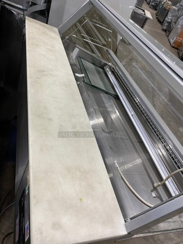 Federal Industries Commercial Refrigerated Deli Display Case! With Commercial Cutting Board! All Stainless Steel Body! Model: SQ6CB SN: 07103046630 120V 60HZ 1 Phase - Image 5 of 7