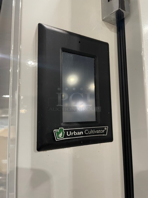 AMAZING! Commercial Urban Cultivator! 120V! On Casters! Model: Commercial 001 SN: VCC-1804-10481!   - Image 10 of 11