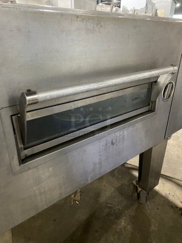 Lincoln Commercial Electric Powered Conveyor Pizza Oven! All Stainless Steel! On Casters! Model: 1622 SN: L21263 120/208V 60HZ 3 Phase - Image 7 of 12