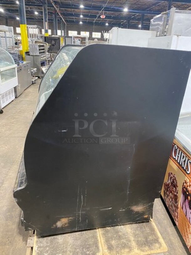 Columbus Commercial Dry Display Case Merchandiser! With Curved Front Glass! With Rear Access Doors! - Image 2 of 8