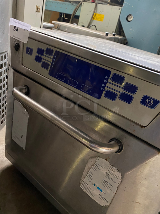 Merrychef Commercial Countertop Rapid Cook Oven! All Stainless Steel! Model: 402S SERIES V4 SN: XXX1207000048 208/240V 60HZ 1 Phase - Image 7 of 8