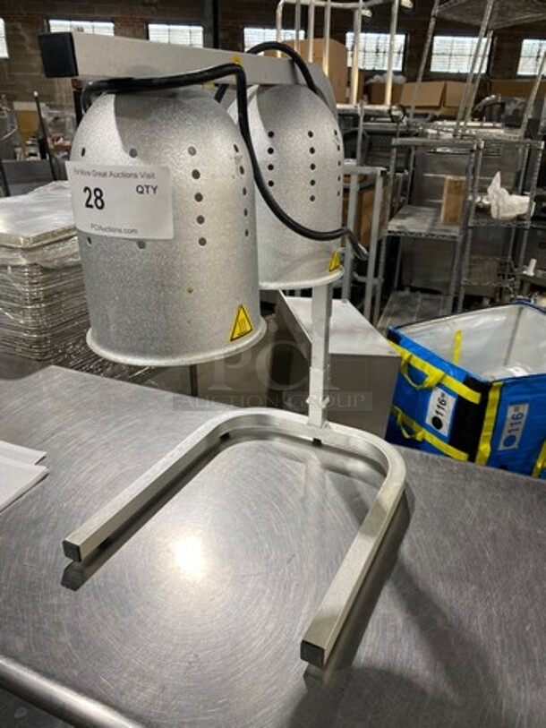 Qualite Commercial Heat Lamp! Model: HL2A SN: HL2A201906050897 120V - Image 2 of 7