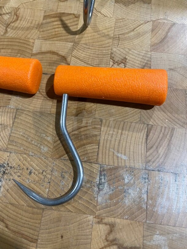NEW! Barr-Bros Meat Hooks! 6x Your Bid! - Image 2 of 6