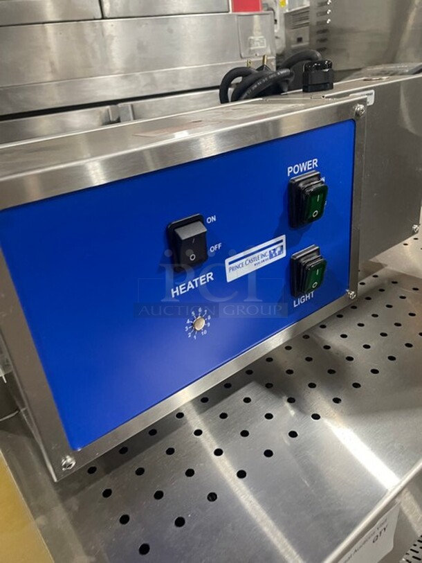 Prince Castle Crisp N Hold Fry Warmer Dump Station! MODEL:HPC-1SNCA SN:GSGK384930X 208-240V! - Image 5 of 8