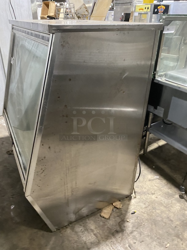 Leader Deli Display Case Merchandiser! Model HDL48 S/C Serial PS101362! 115V 1Phase! - Image 2 of 8