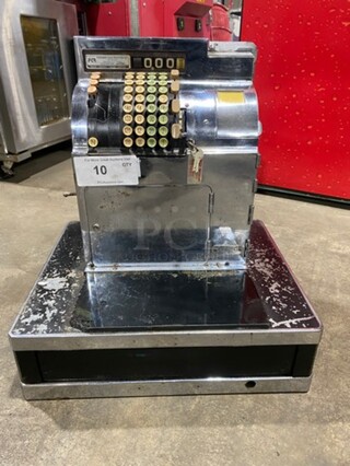 Faerman Countertop Antique Style Cash Register! Model: CR1LC SN: 5288648