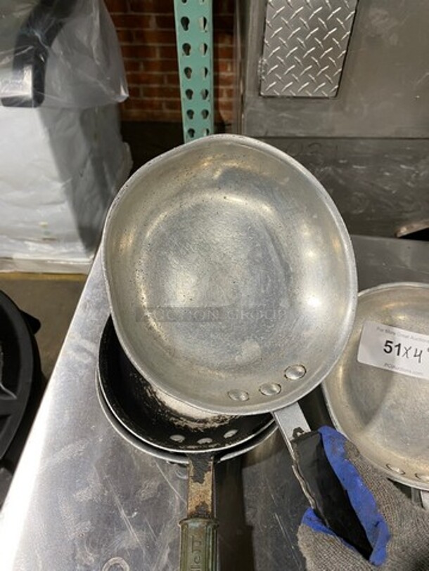 Assorted Stainless Steel Frying Pans! 4x Your Bid! - Image 4 of 8