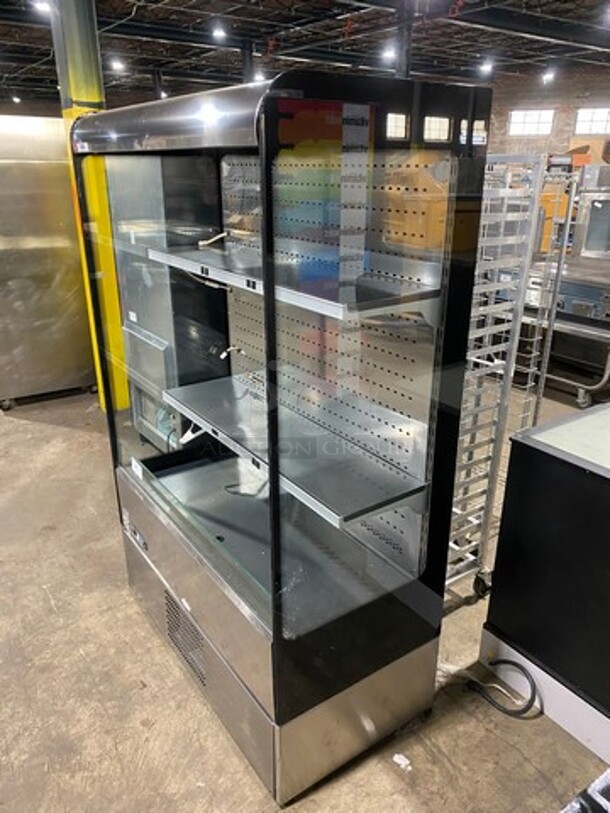 Sifa Commercial Refrigerated Open Grab-N-Go Display Case! Solid Stainless Steel! Model: GAEP6L126N0710 SN: 0408202000 220/240V - Image 3 of 9