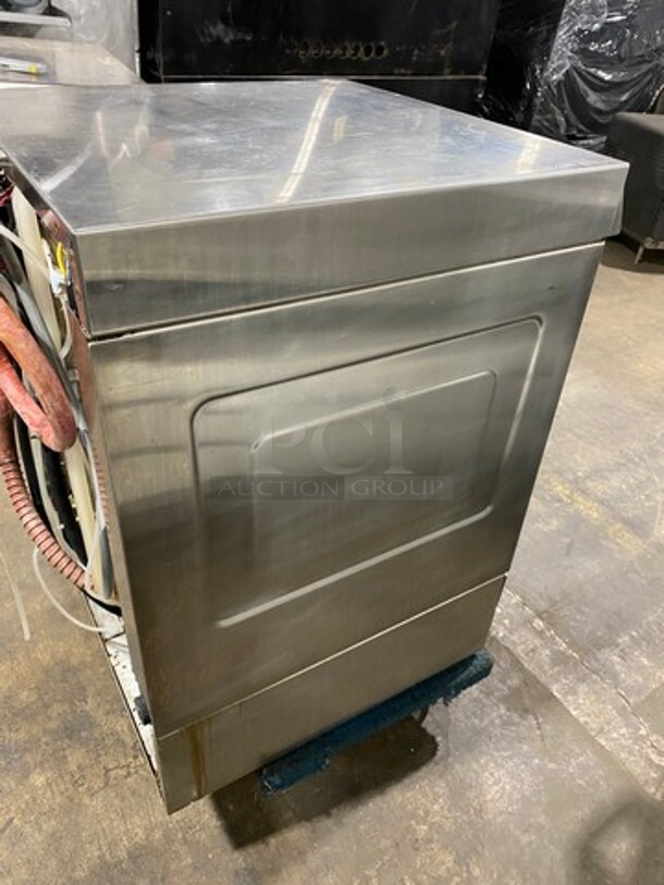 Hobart Commercial Under The Counter Heavy Duty Dishwasher! All Stainless Steel! Model: LX30H SN: 231015124! 120/240V 60HZ 1 Phase! - Image 4 of 8