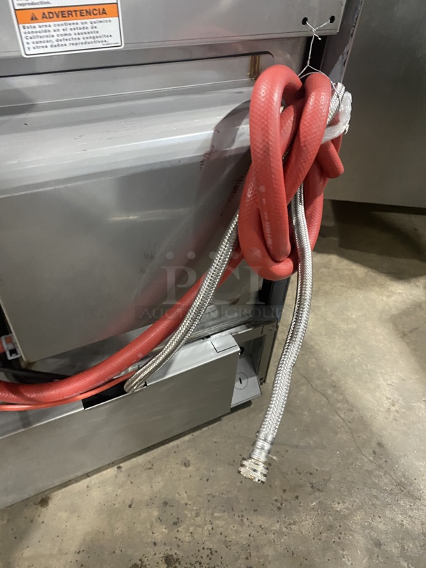 NICE! HOBART Stainless Steel Commercial Undercounter Dishwasher! MODEL LXER 120/208-240V/ 1 Phase - Image 9 of 9