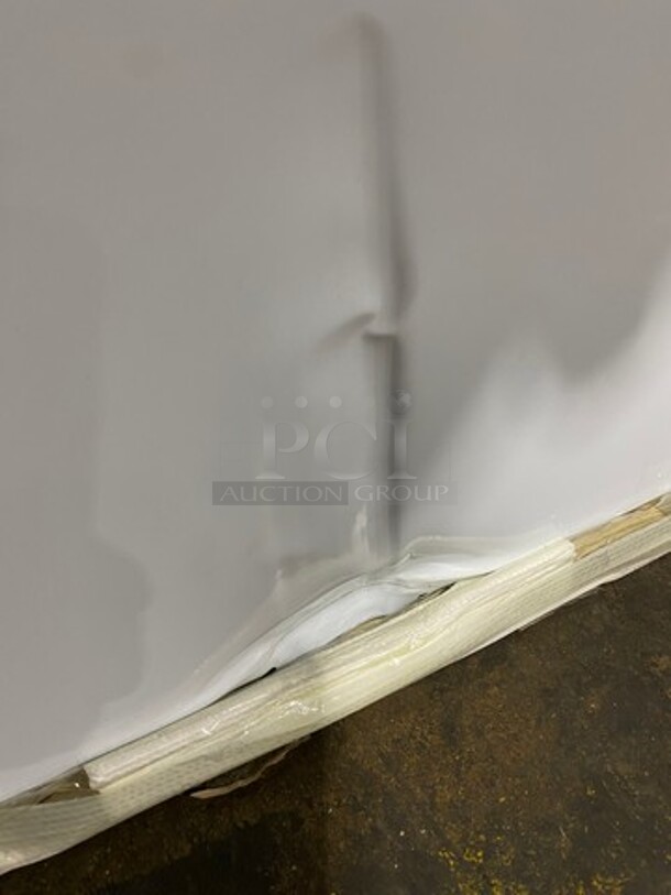 SCRATCH-N-DENT! Kelvinator Commercial Reach Down Freezer! Model: KCNF073WS SN: 95111779 115V - Image 9 of 12