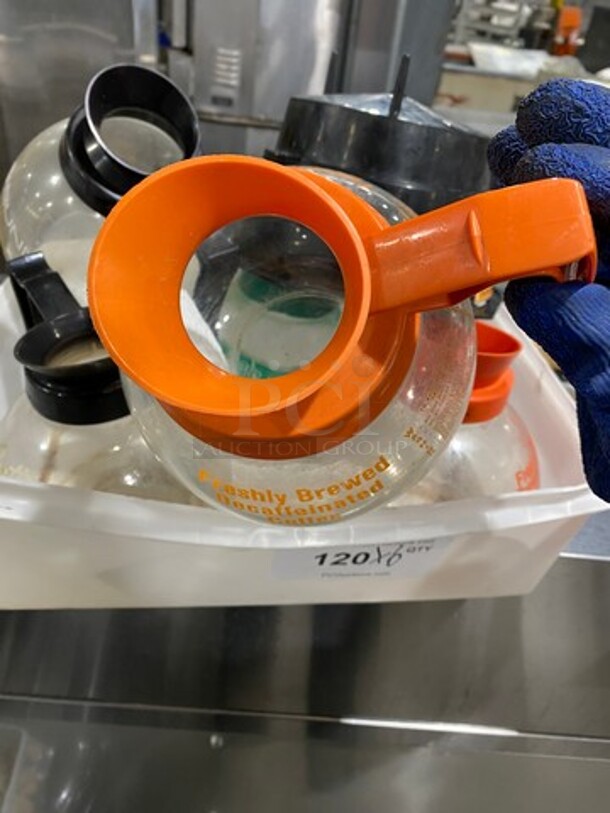 Various Glass Coffee Pots! 6x Your Bid! - Image 4 of 8