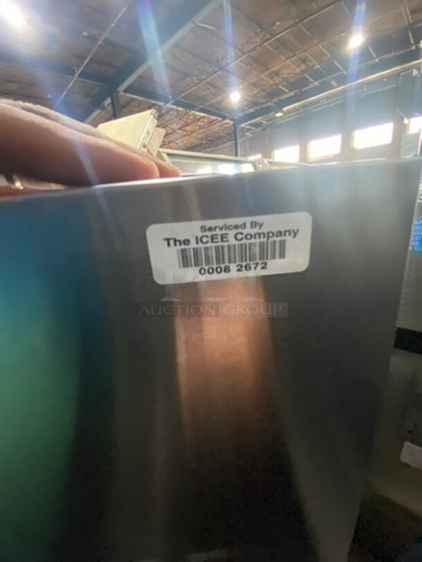 Cornelius Commercial 2 Flavor Counter Top Slushie/ Frozen Beverage Dispenser! All Stainless Steel! Model: VIPER2 SN: 62A1035VP031 230V - Image 6 of 7