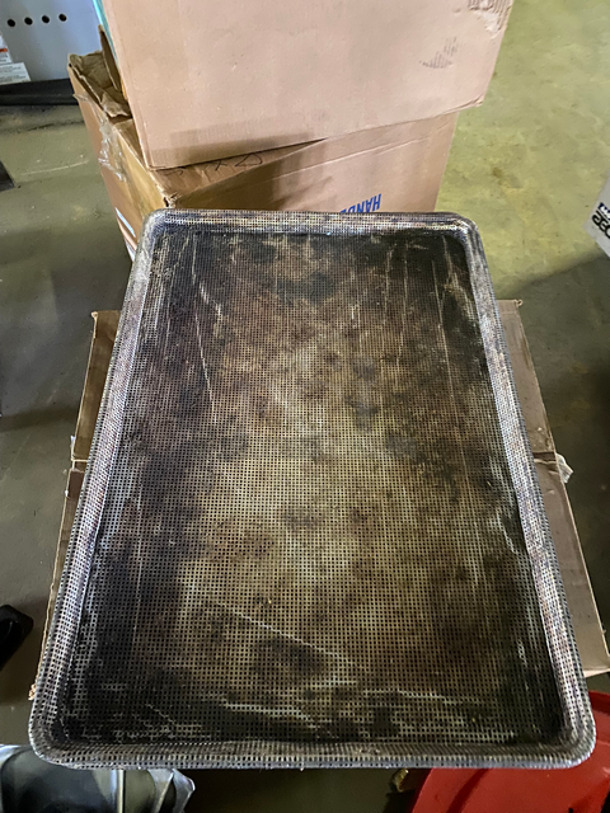 Full Size Perforated Sheet Pans! - Image 2 of 5