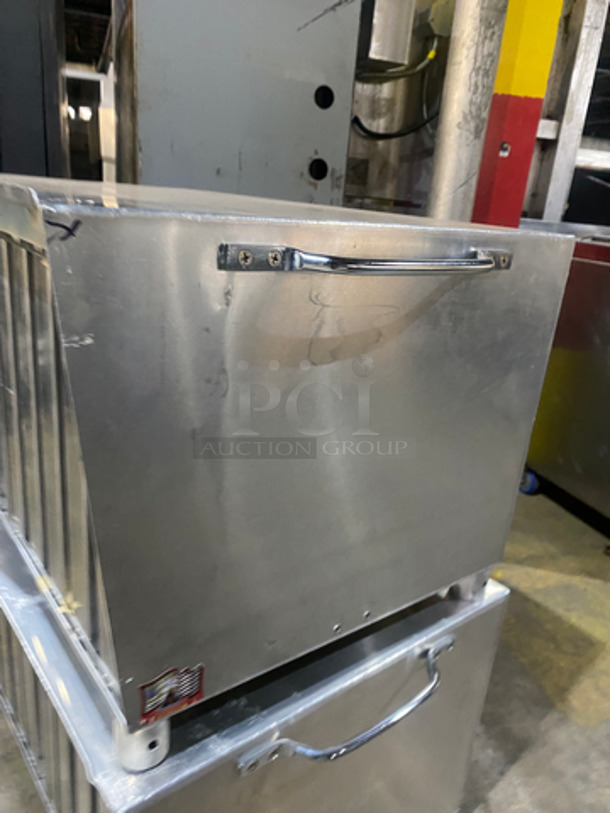 Stainless Steel Outdoor/ Field Use Hood! With Filters! - Image 3 of 6