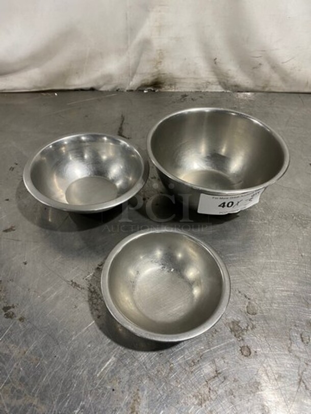 Assorted Size Mixing Bowls! 3x Your Bid! - Image 4 of 4
