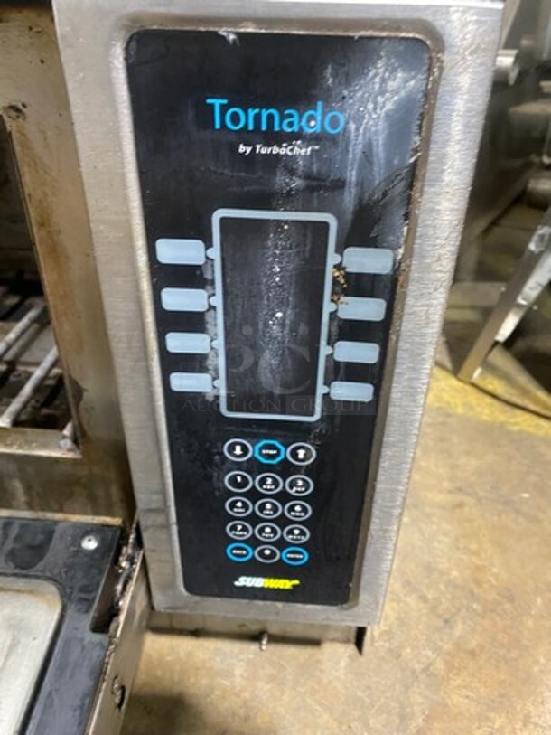 2010 Turbo Chef Commercial Countertop Rapid Cook Oven/ Microwave Oven! All Stainless Steel! Tornado Series Model: NGCD6 SN: NGCD6D06564 208/240V 60HZ 1 Phase - Image 7 of 8