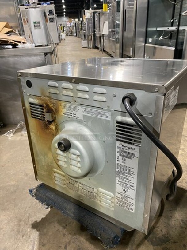 Merrychef Commercial Countertop Rapid Cook Oven! With Digital Touch Controls! With Oven Paddle! All Stainless Steel! Model: EIKONE4 SN: 1303213090094 208/240V - Image 3 of 9