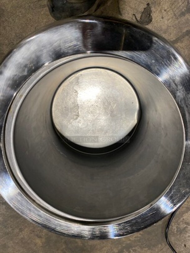 Glenray Metal Commercial Countertop Food Warmer Soup Kettle! Holds Up To 10.5 Qt! SN: 08008348 120V - Image 4 of 7