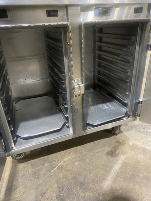 FWE Commercial 2 Door Food Warming/Holding Cabinet! All Stainless Steel! On Casters! Model: HLC16CHP SN: 144165703 120V 1 Phase - Image 6 of 9