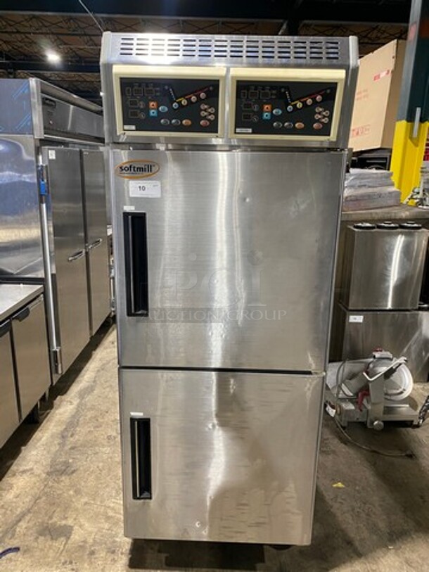 Softmill Commercial Split Door Dough Conditioner/Dough Retarder! Solid Stainless Steel! Model: SMDG2236 220V - Image 1 of 11