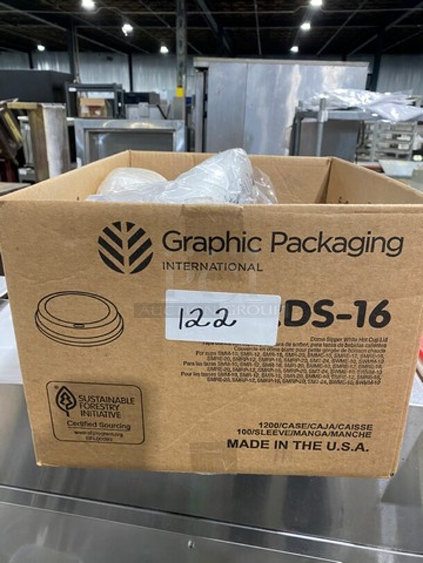 ALL ONE MONEY! MISCELLANEOUS! Includes Plastic Cups, Paper Plates, And More! - Image 1 of 7