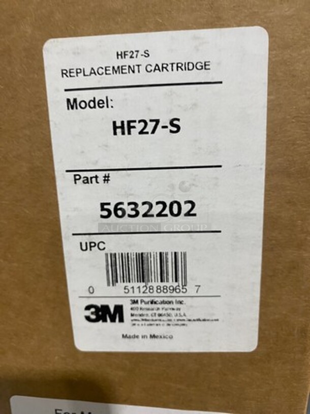 NEW! IN THE BOX! Water Filtration Mechanical And Chemical Reduction Replacement Cartridge! - Image 2 of 5
