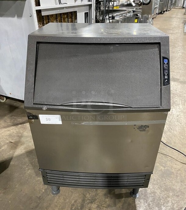 Manitowoc Commercial Stainless Steel Undercounter Ice Machine! MODEL UDF0140A-161B SN:310440129 115V 1PH  - Image 1 of 7