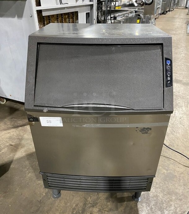 Manitowoc Commercial Stainless Steel Undercounter Ice Machine! MODEL UDF0140A-161B SN:310440129 115V 1PH - Item #1117071