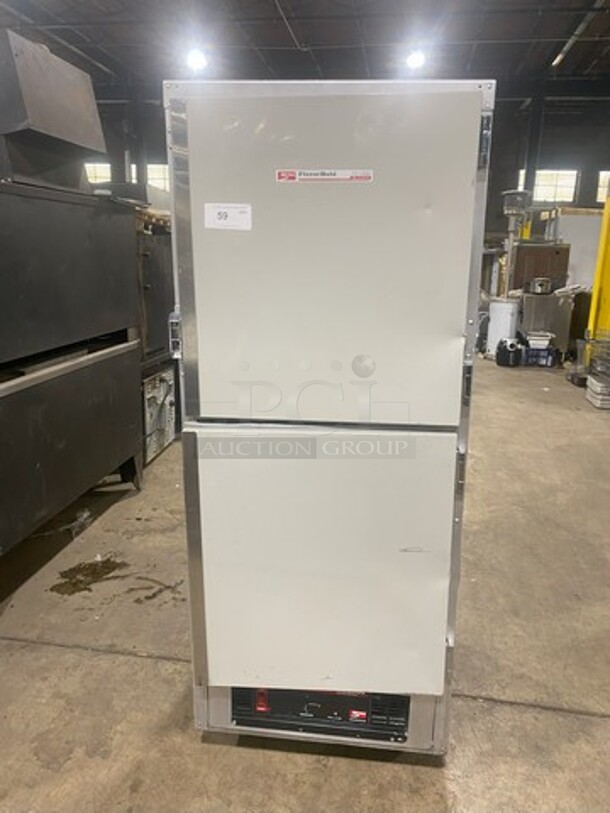 Metro Fully Insulated HM2000 Food warming Holding Cabinet! Model C199-M! 120V 1 Phase! On Casters!  - Image 1 of 7