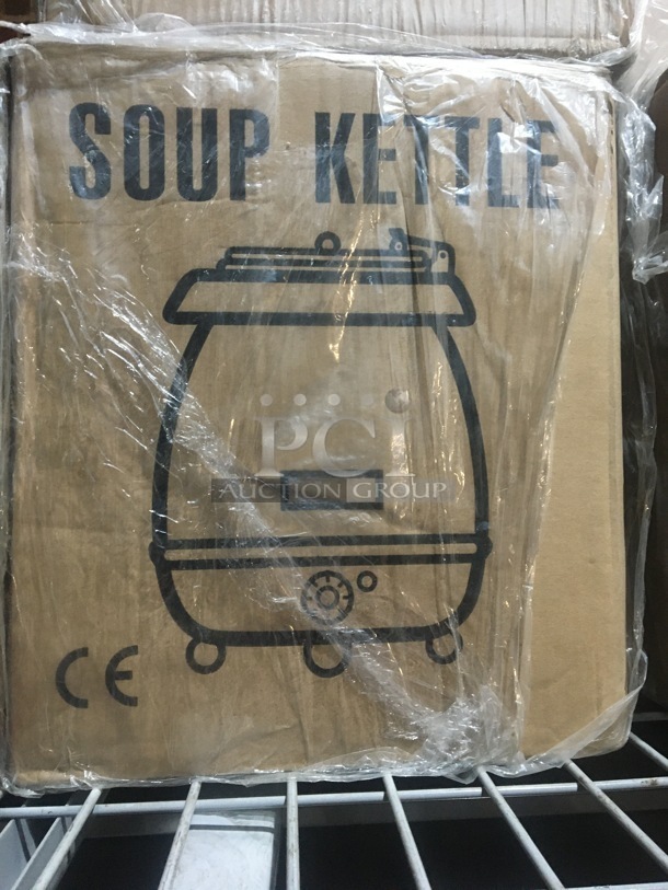 NEW! IN THE BOX! USR Countertop Soup Kettle! Model: SB6000 115V 1 Phase - Image 1 of 3