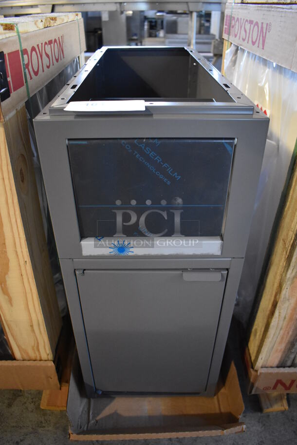 BRAND NEW IN CRATE! Royston 62087299-004 Metal Single Door Cabinet. 12x23x26