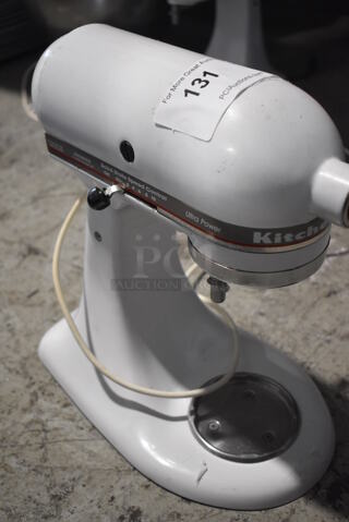 KitchenAid KSM90 Metal Countertop 4.5 Quart Planetary Dough Mixer. 115 Volts, 1 Phase. Tested and Working!