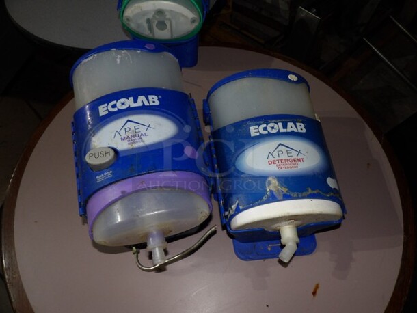 Ecolab Dispensers QTY 2. Your Bid X 2
