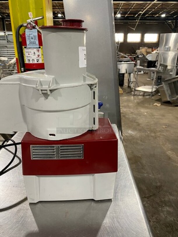 NICE! Robot Coupe Commercial Countertop Food Processor/Chopper Machine! All Stainless Steel! Model: R2DICE - Image 3 of 6