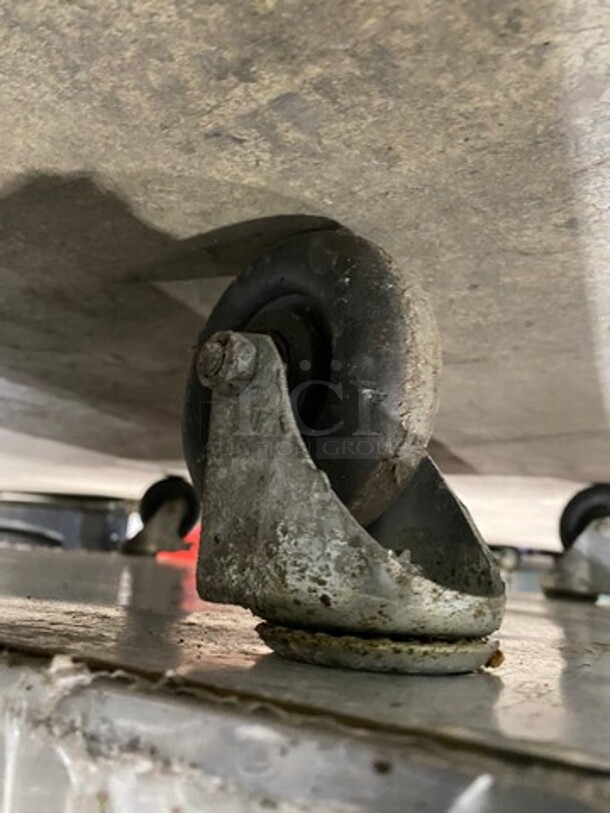 LATE MODEL! 2017 Atosa Commercial Single Door Reach-In Freezer! With Poly Coated Racks! Solid Stainless Steel! On Casters! Model: MBF8001 SN: MBF8001AUS100317110800C40024 115V 60HZ 1 Phase - Image 9 of 11