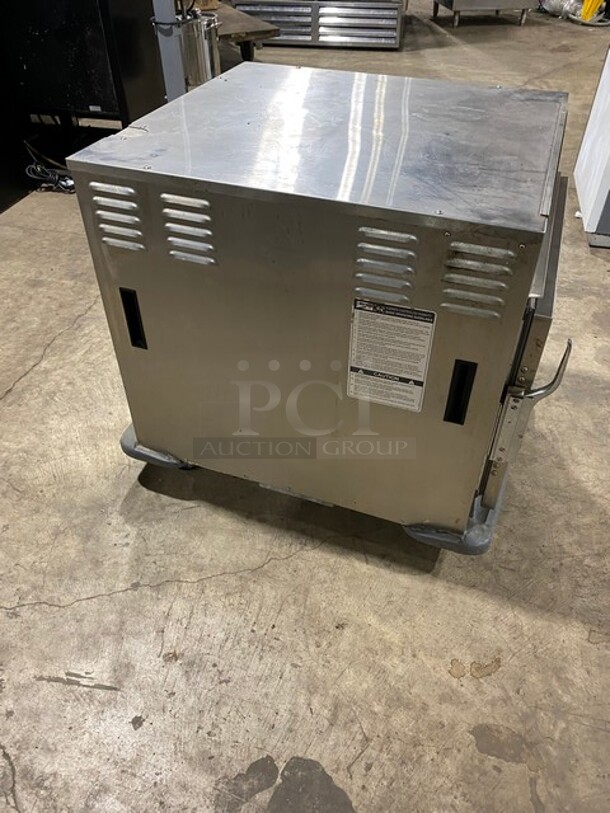 LATE MODEL! Metro C593L-SFS-U Stainless Steel Commercial Warming Cabinet on Commercial Casters! SN:C59E005633L 120V!
 - Image 2 of 8