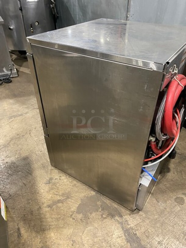 Hobart New Body Style Under The Counter Dishwasher! All Stainless Steel! Model: LXEC SN: 231178591 120V 60HZ 1 Phase - Image 4 of 9
