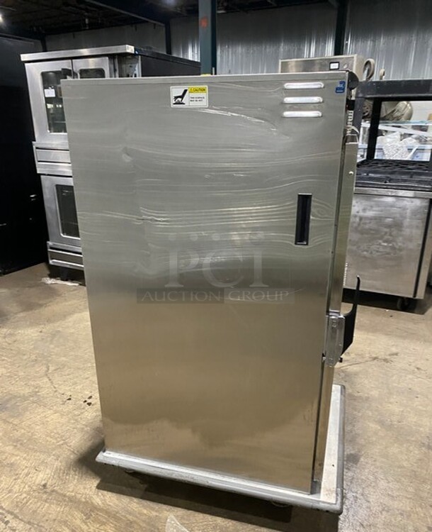 Cres Cor Commercial Heated Holding Cabinet/ Food Warmer! All Stainless Steel! On Casters! Model: H137SUA9C SN: FAIJ1791011514 120V 1 Phase - Image 2 of 7
