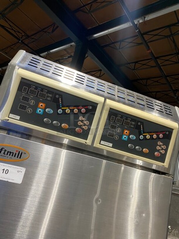 Softmill Commercial Split Door Dough Conditioner/Dough Retarder! Solid Stainless Steel! Model: SMDG2236 220V - Image 8 of 11