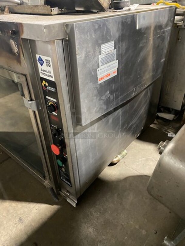 Hardt Commercial Natural Gas Powered Rotisserie Machine! With View Through Front Access Door! All Stainless Steel! Model: BLAZE SN: 1002B10329 - Image 2 of 9