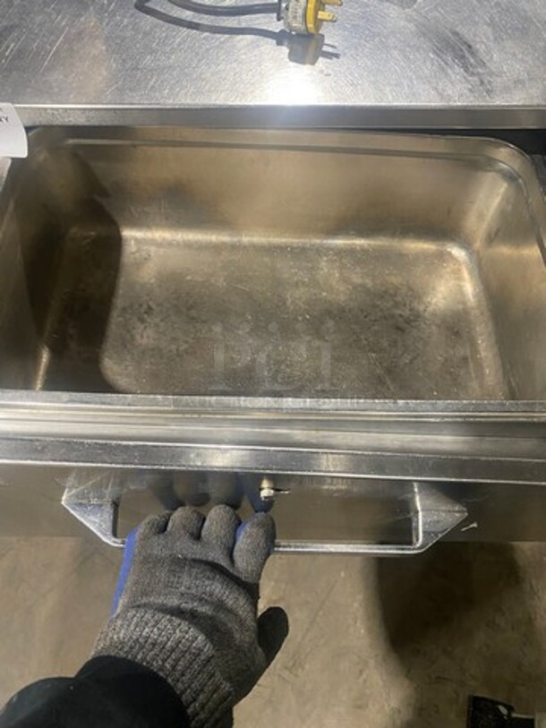 Hatco Commercial Countertop Electric Powered 3 Drawer Warmer! Solid Stainless Steel! - Image 5 of 9