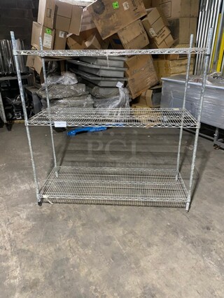 Focus Commercial 3 Teir Storage Rack! On Legs!