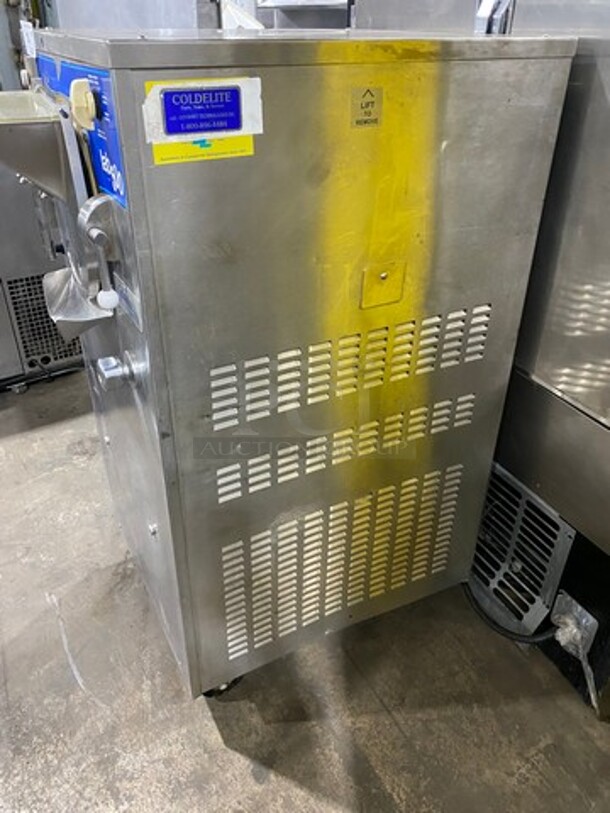Coldelite Commercial Gelato/ Ice Cream Batch Freezer Machine! All Stainless Steel! Model: LAB500G - Image 3 of 11