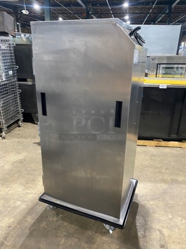 Wittco Commercial Electric Powered Heated Holding Cabinet! All Stainless Steel! On Casters! Model: 182615SCH SN: EX720760 120V 60HZ 1 Phase - Image 4 of 8